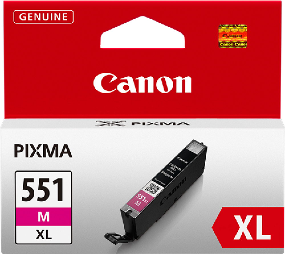 Canon Tintenpatrone CLI-551M XL Magenta 6445B001