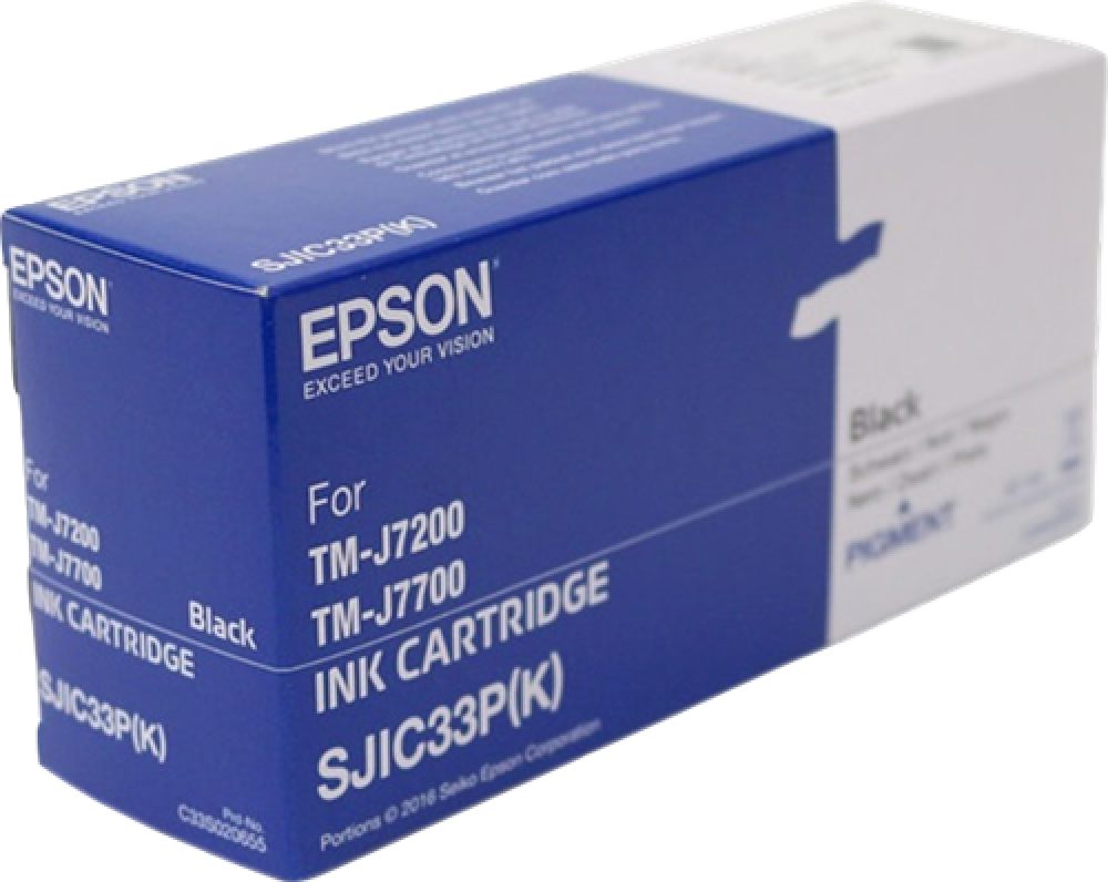 Epson Tintenpatrone C33S020655 SJIC33P(K) Schwarz